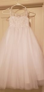 Little Girl's Flower Girl/Pageant Dress